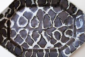 リム八角プレート ツートン