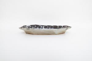 リム八角プレート ツートン