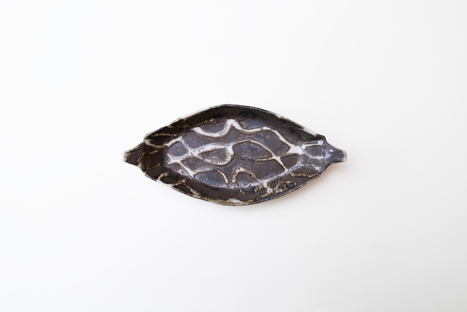 船形皿 M ツートン