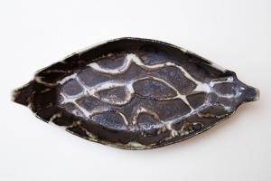 船形皿 M ツートン