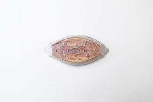 船形皿 M ツートン