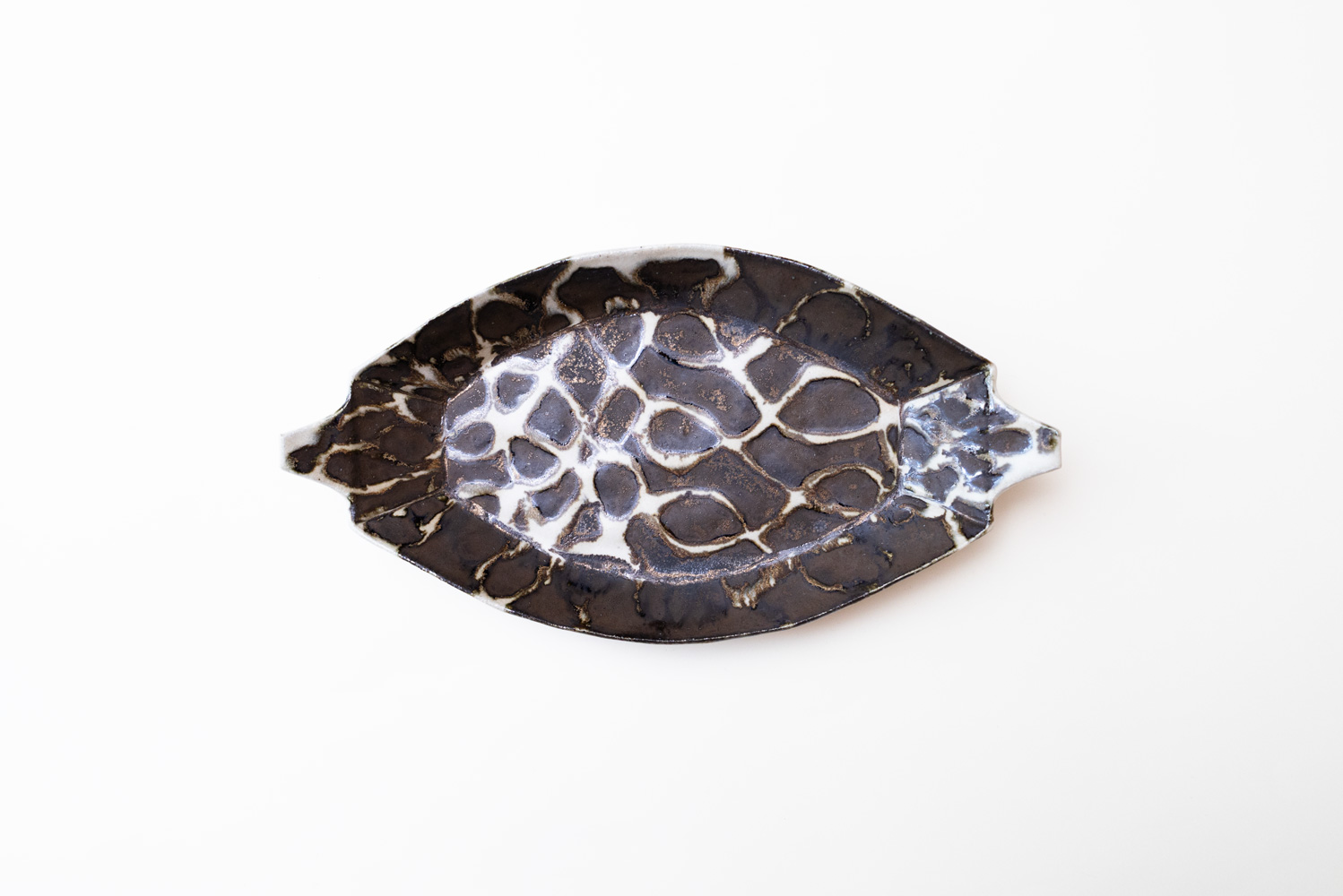 船形皿 L ツートン