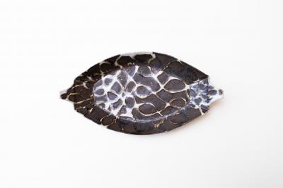 船形皿 L ツートン