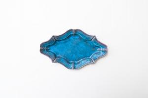 4トンガリ長菱 M 青