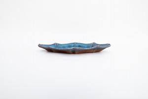 4トンガリ長菱 M 青