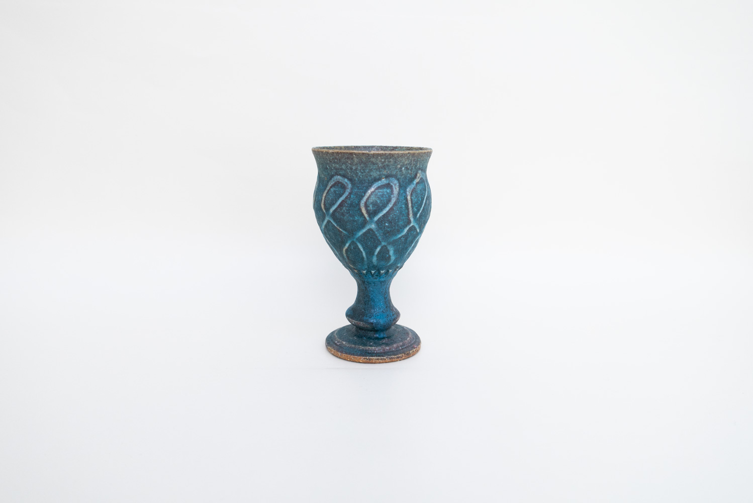 ゴブレット 青 イッチン A