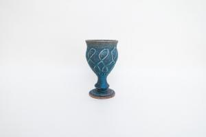 ゴブレット 青 イッチン A