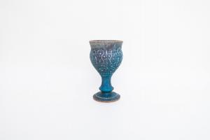 ゴブレット 青 イッチン B
