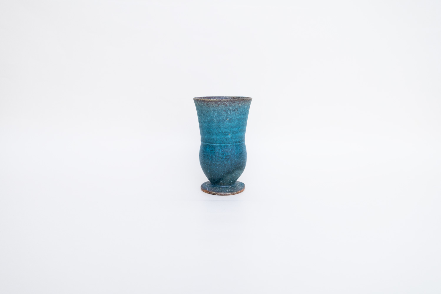 ティーカップ 青 A