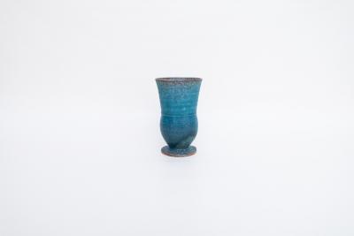 ティーカップ 青 A