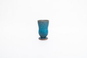 ティーカップ 青 B