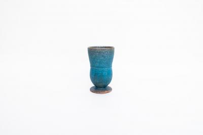 ティーカップ 青 B