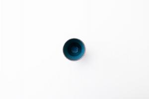 ティーカップ 青 B