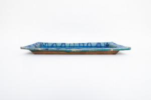長皿 (160-320) インディゴ