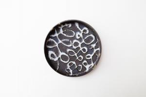 浅ボウル 切立 7寸 ツートン