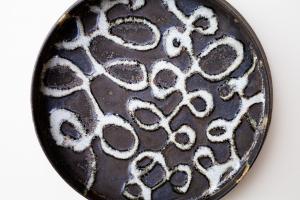 浅ボウル 切立 7寸 ツートン