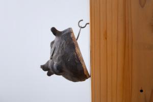 壁掛け お面 クマ