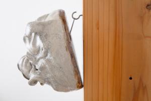 壁掛け お面 パグ