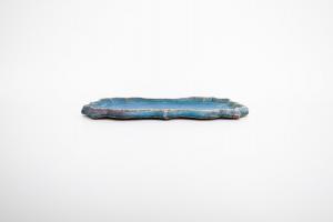 トンガリ 板皿 M 青