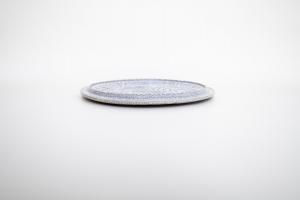 藤原純 しのぎ 小鉢 純ホワイト 3個セット 筒小屋 ONLINE STORE Toshoo | 陶器のネットショップ / しのぎ丸