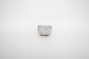 まるスクエアカップ 白