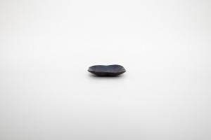 まるスクエアプレート S 黒