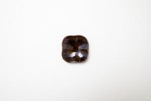 まるスクエアプレート S アメ