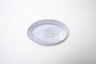 オーバル S 白
