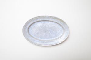 オーバル L 白 A