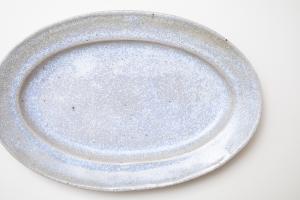 オーバル L 白 A