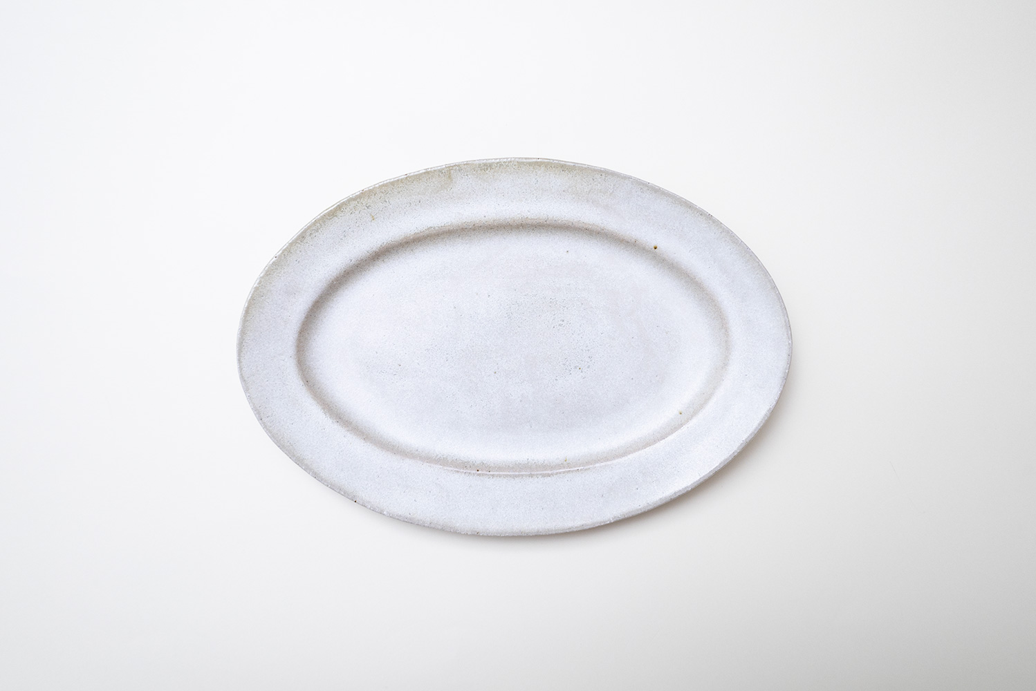 オーバル L 白 B