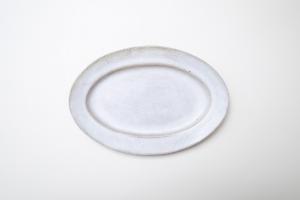 オーバル L 白 B