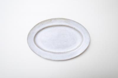 オーバル L 白 B