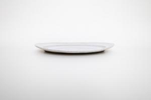 オーバル L 白 B