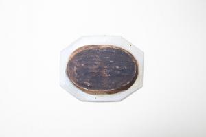 8角オーバル M 白