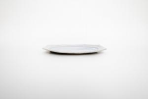 8角オーバル M 白