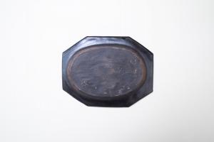 8角オーバル M 黒