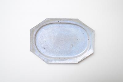 8角オーバル L 白 A