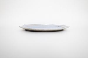 8角オーバル L 白 A