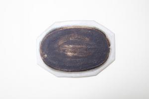 8角オーバル L 白 B