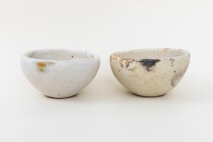 アンティークShiro moegi てびねりボウル