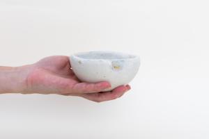 アンティークShiro moegi てびねりボウル