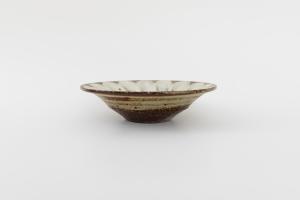 黄刷毛 花浅鉢 φ140