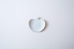 鉄散りんご皿 小