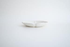 鉄散輪花浅鉢 小