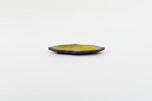 4トンガリ スプーンレスト 大 黄