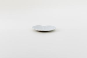 灰青釉 ウンベラータ 豆皿