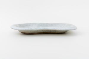 長オド鉢 L 白