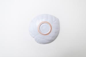 灰青釉 ウンベラータ 六寸皿