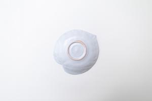 灰青釉 ウンベラータ 五寸皿